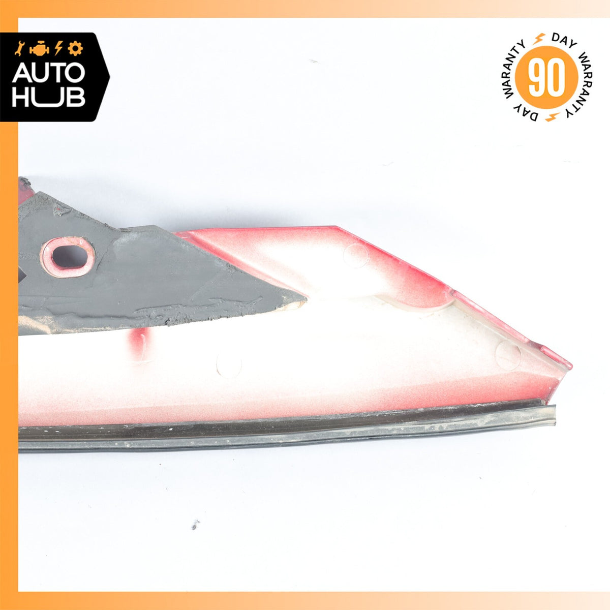 04-09 Cadillac XLR Front Right Passenger Windshield A Pillar Molding Cover OEM - photo 9
