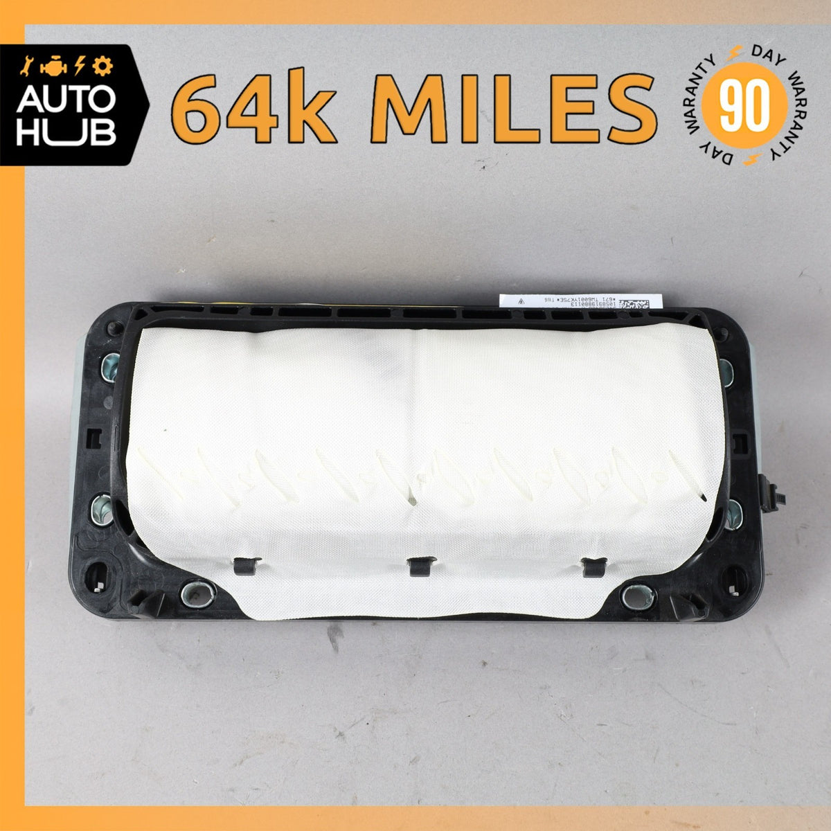 11-18 Porsche Cayenne 958 Right Side Dash Airbag Air Bag 7P5880204 OEM - photo 1