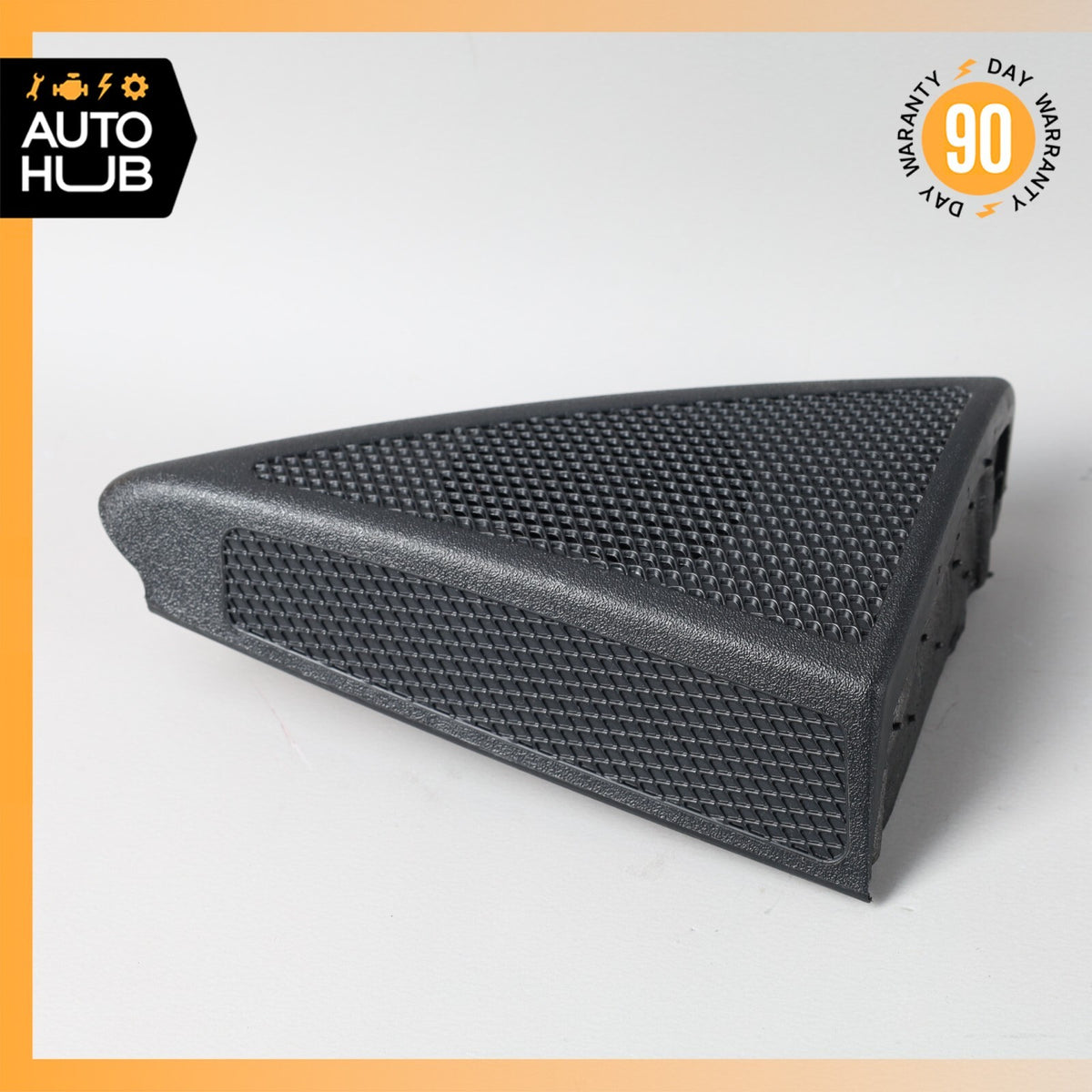 07-09 Mercedes W211 E350 E320 E63 AMG Front Left Tweeter Speaker Cover Black OEM - photo 5