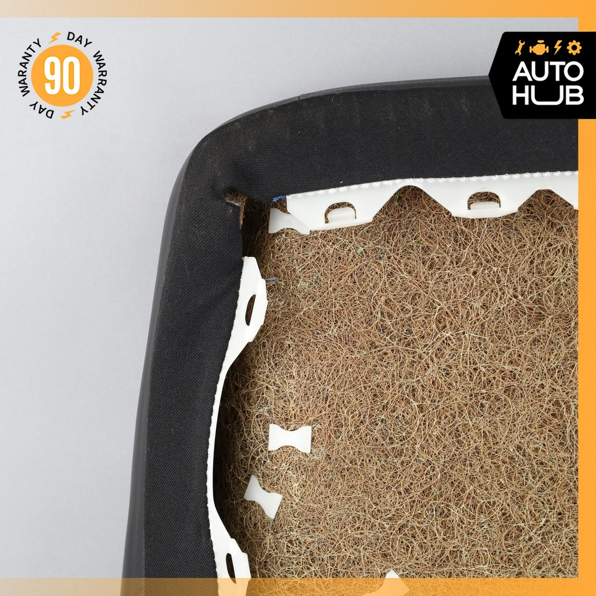 96-02 Mercedes R129 SL500 SL320 Right Side Top Upper Seat Cushion Black OEM 72k - photo 10