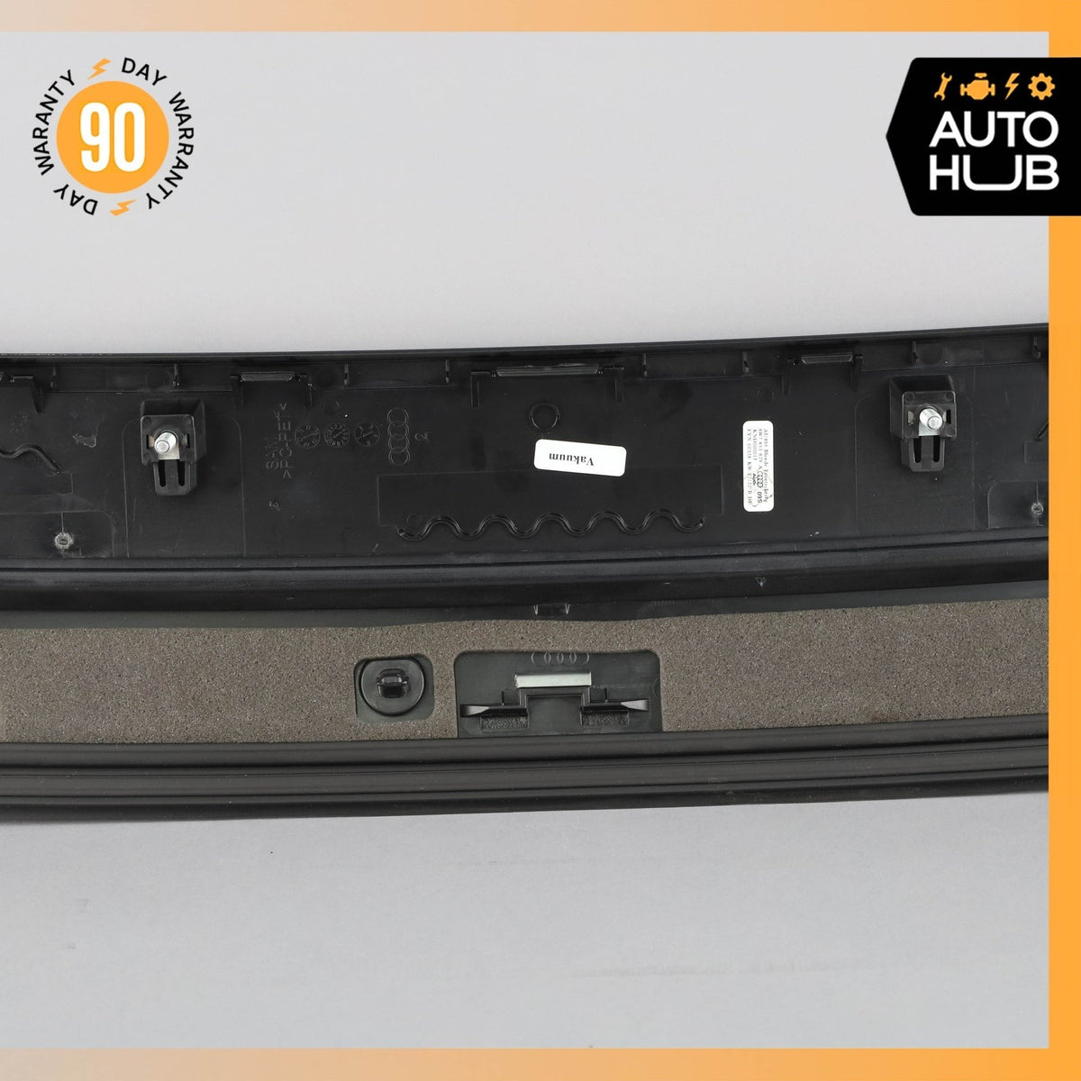 Audi B9 S5 Convertible Front Upper Windshield Cover Panel Molding 8W7853829A OEM - photo 9