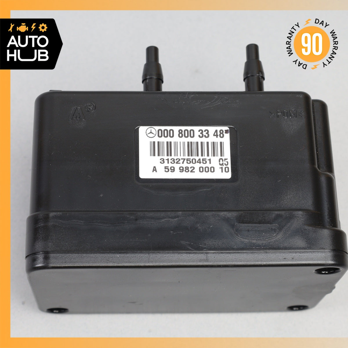 05-18 Mercedes W207 E350 CLS550 C250 Seat Control Vacuum Pump 0008003348 OEM - photo 4