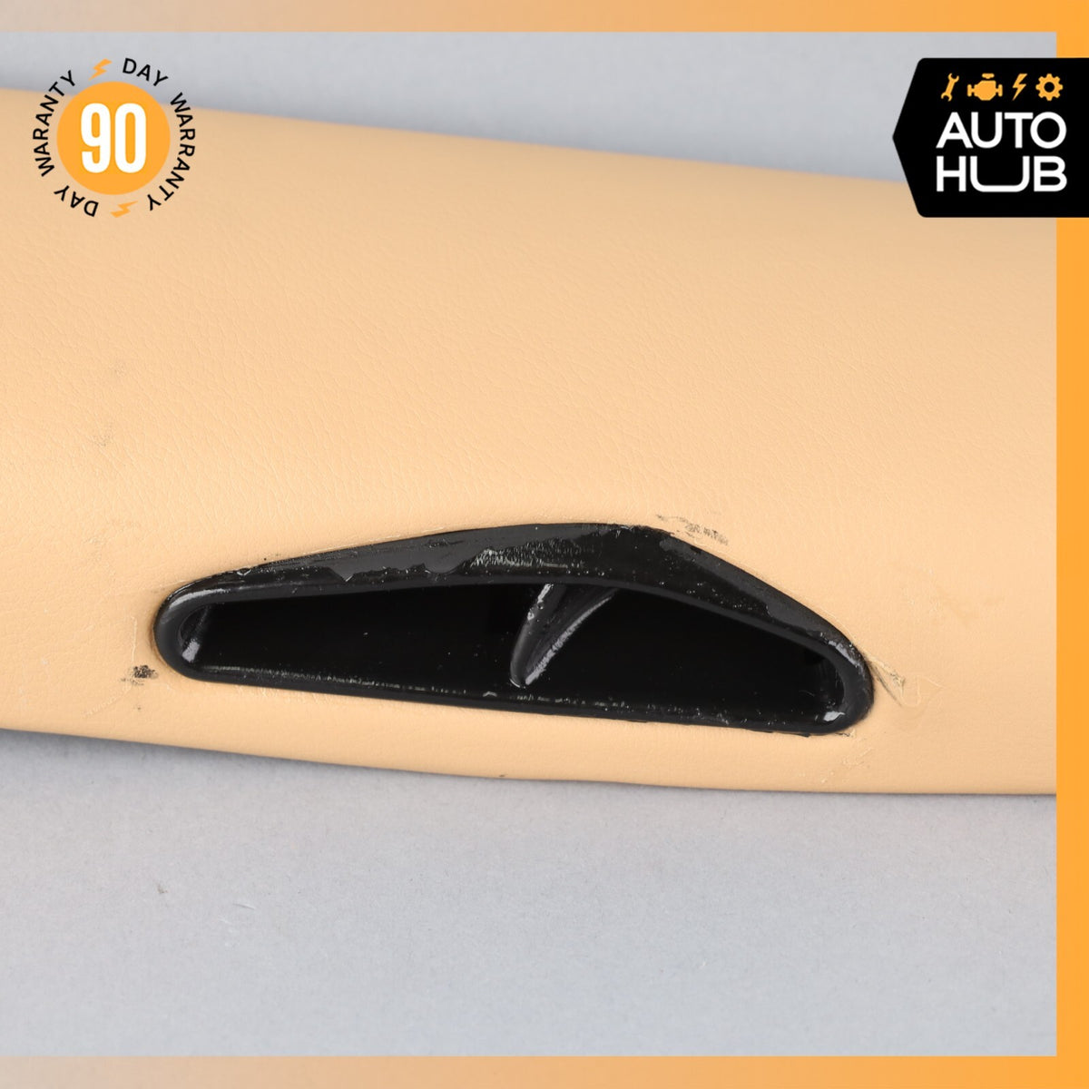 02-07 Maserati M138 Coupe GT Front Left Interior Trim Panel A Pillar OEM 67k - photo 6