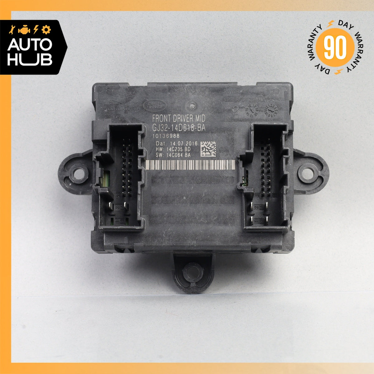 14-17 Range Rover Sport L494 Front Left Driver Side Door Control Module OEM - photo 4