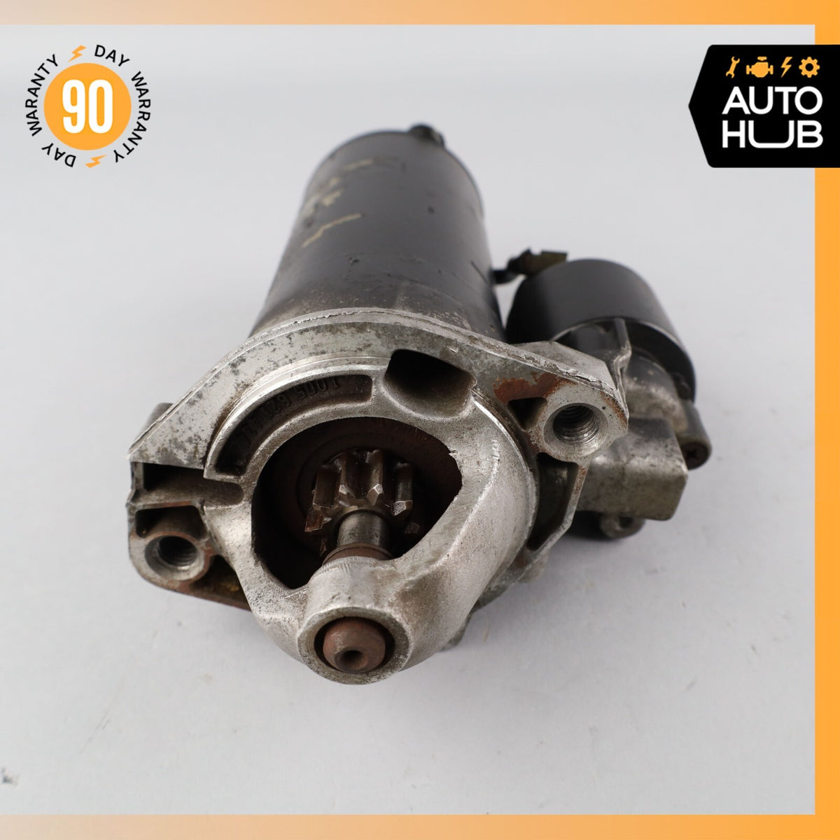 90-99 Mercedes R129 SL500 500SL S500 400SEL Engine Motor Starter 0001110053 OEM - photo 9