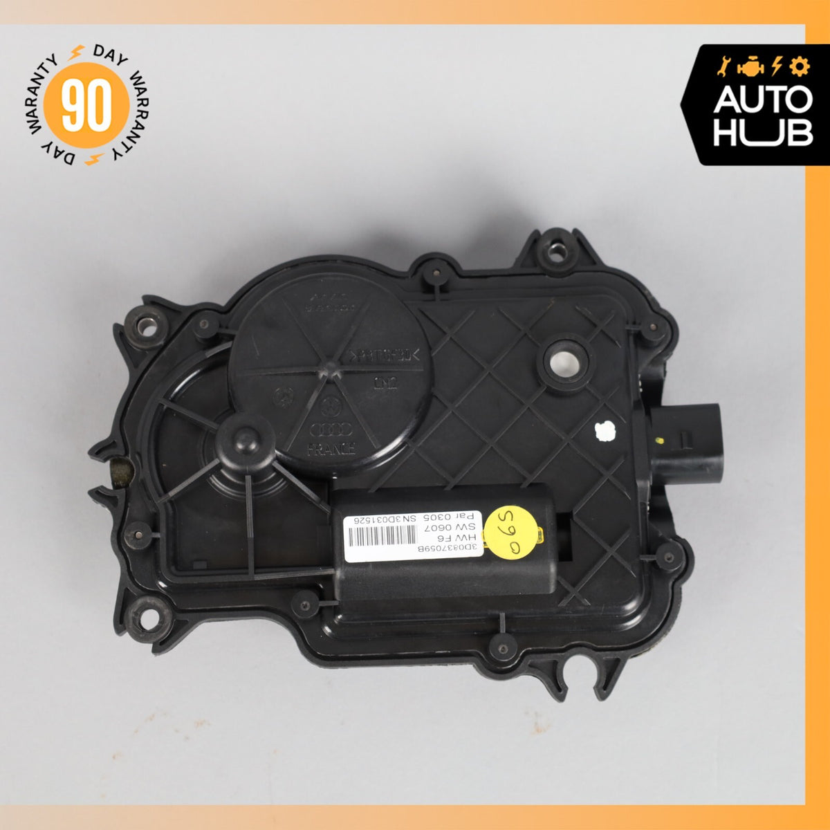 Bentley Continental Flying Spur Front or Rear Door Lock Soft Actuator Motor OEM - photo 3