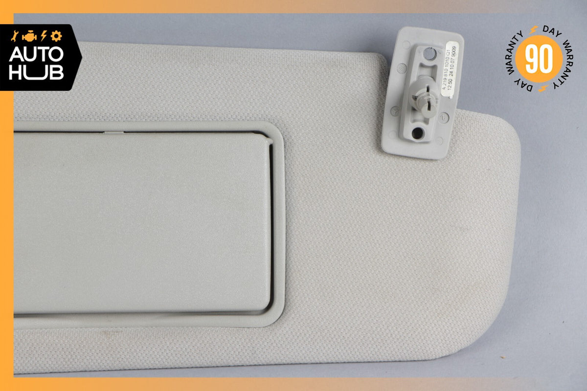 06-11 Mercedes W219 CLS550 CLS500 Front Right Side Sunvisor Sun Visor OEM - photo 6