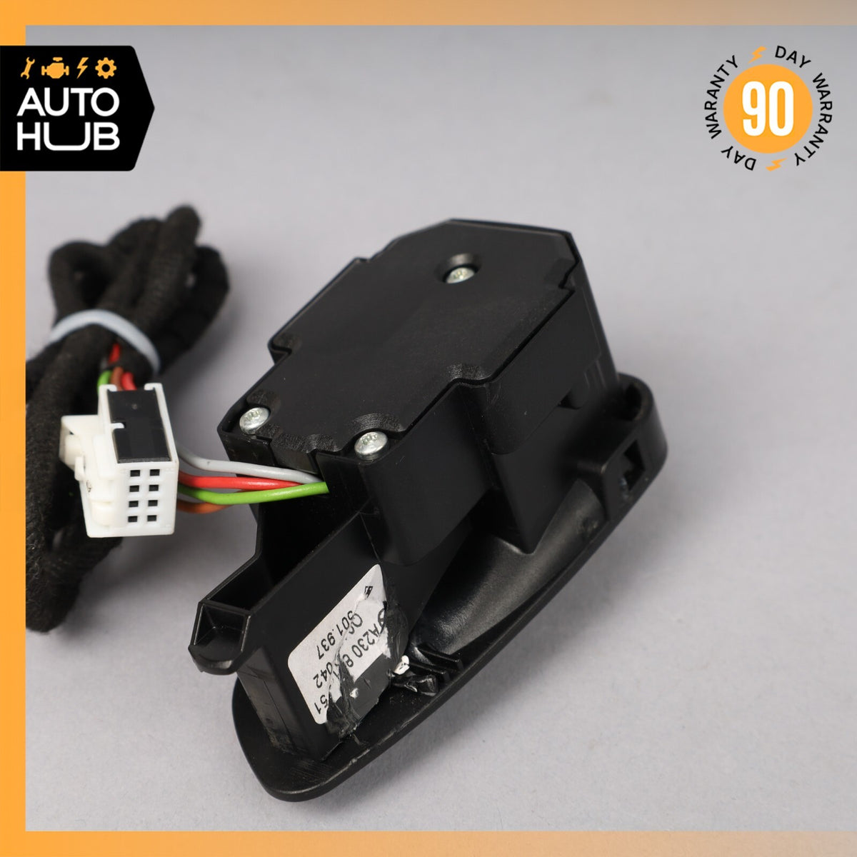 03-12 Mercedes R230 SL500 SL550 Master Window Switch Control Left Driver OEM - photo 9
