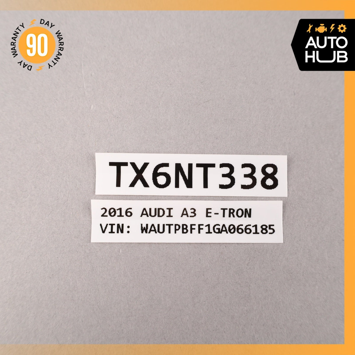 16-18 Audi 8V A3 E-Tron Front Left Side Exterior Door Handle OEM - photo 14