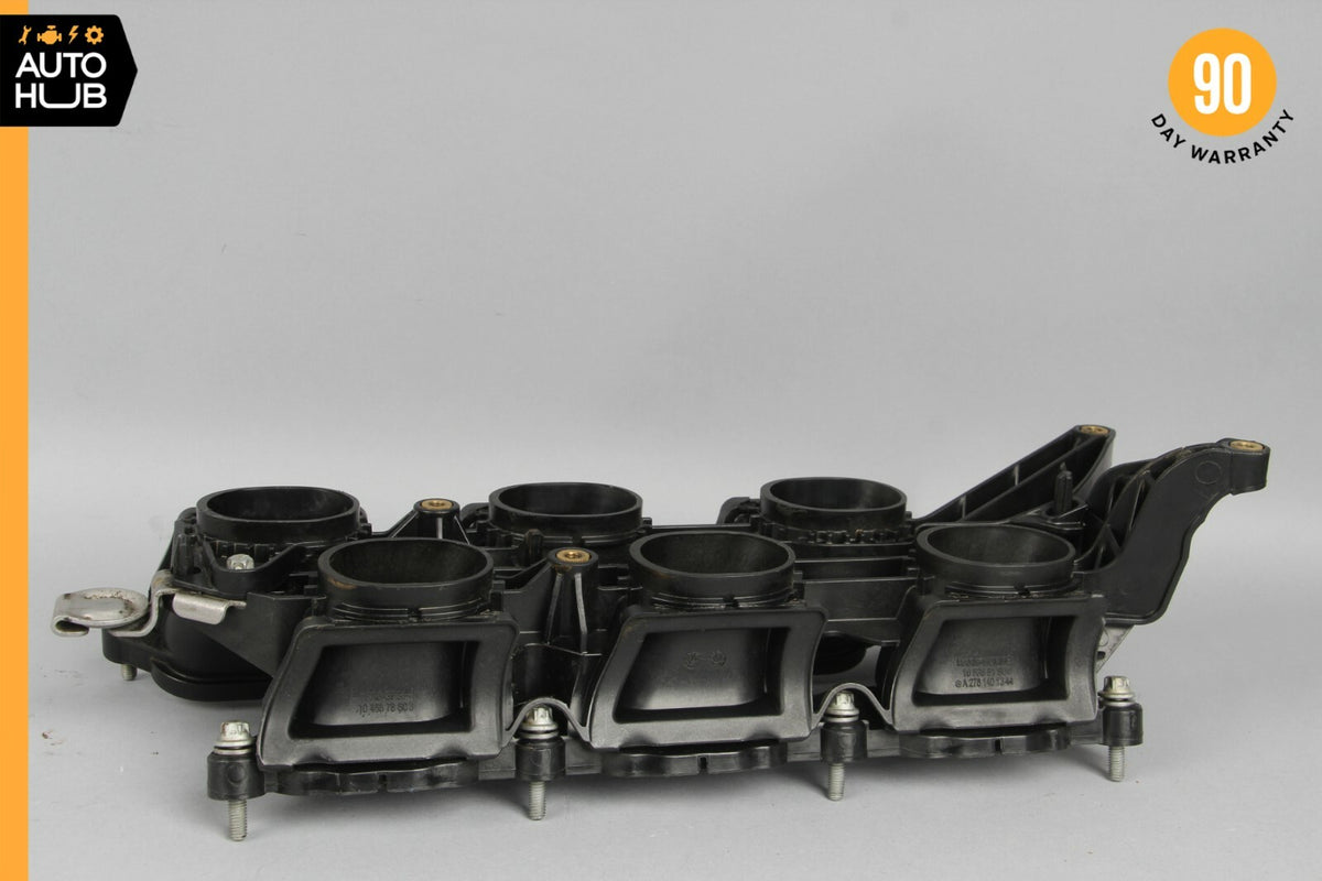 12-18 Mercedes W212 E350 SLK350 C300 M276 Lower Intake Manifold Left & Right OEM - photo 7
