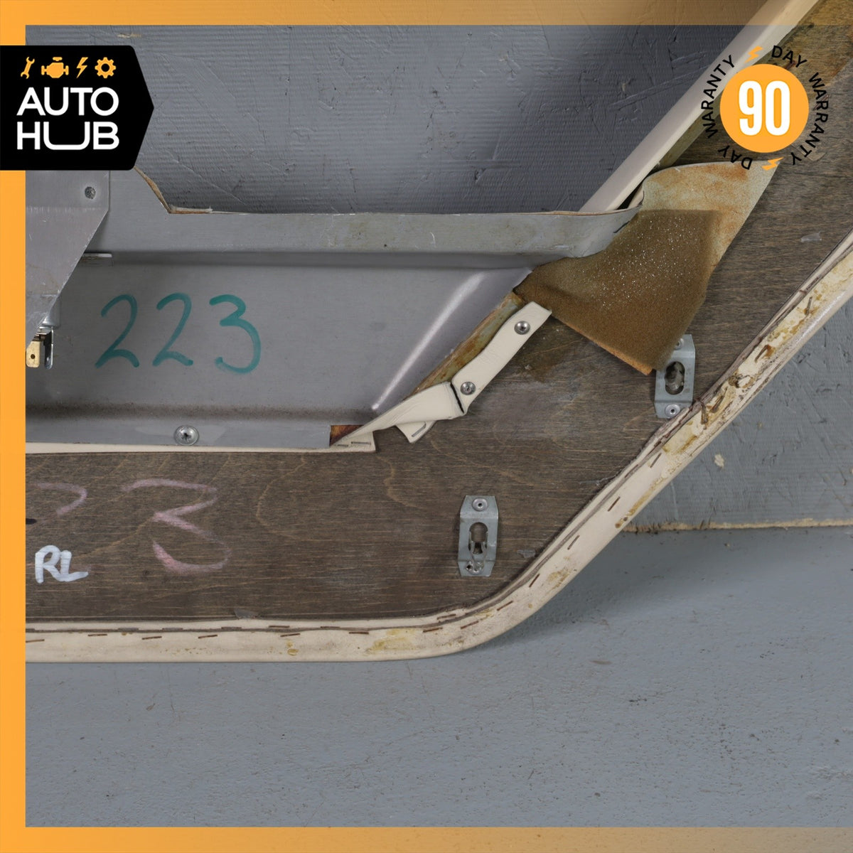 90-95 Bentley Brooklands Rolls Royce Silver Spirit Rear Left Side Door Panel OEM - photo 13
