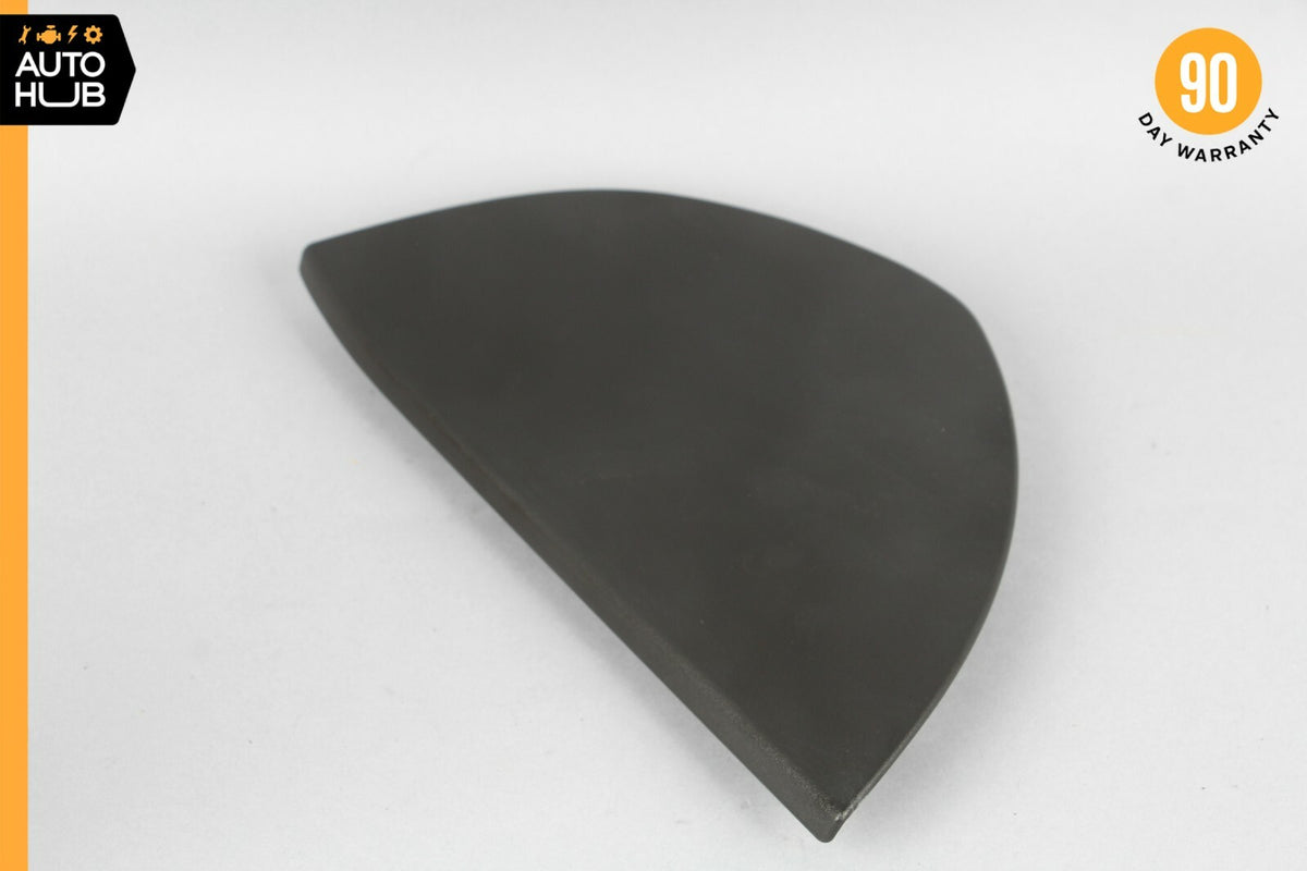 07-13 Mercedes W221 S550 S450 Front Right Interior Door Panel Trim Cover Black - photo 2