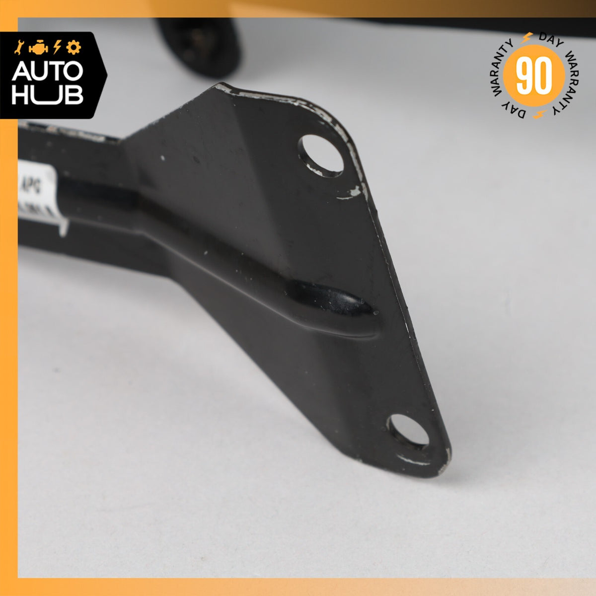03-12 Bentley Continental GT Auxiliary Water Coolant Pump Support Bracket OEM - photo 8
