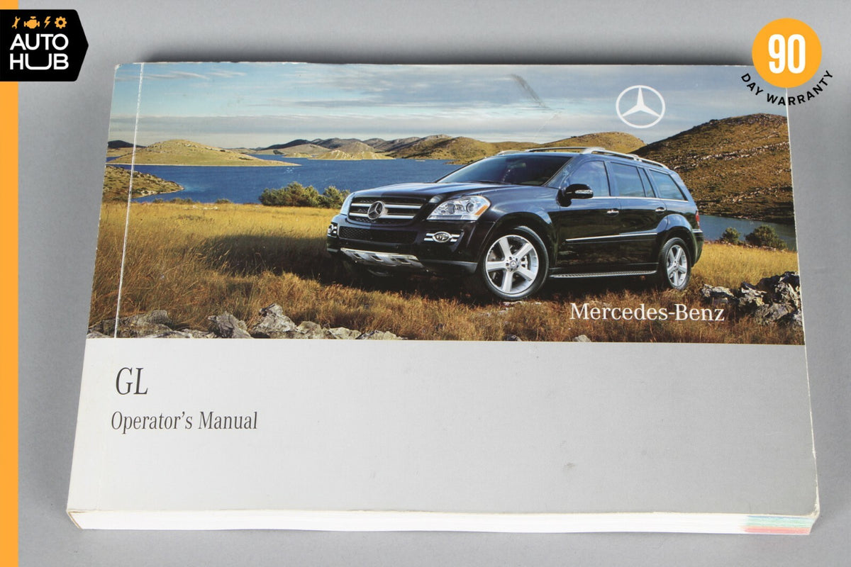 2009 Mercedes-Benz X164 GL350 Owner's Manual Book Set OEM - photo 5