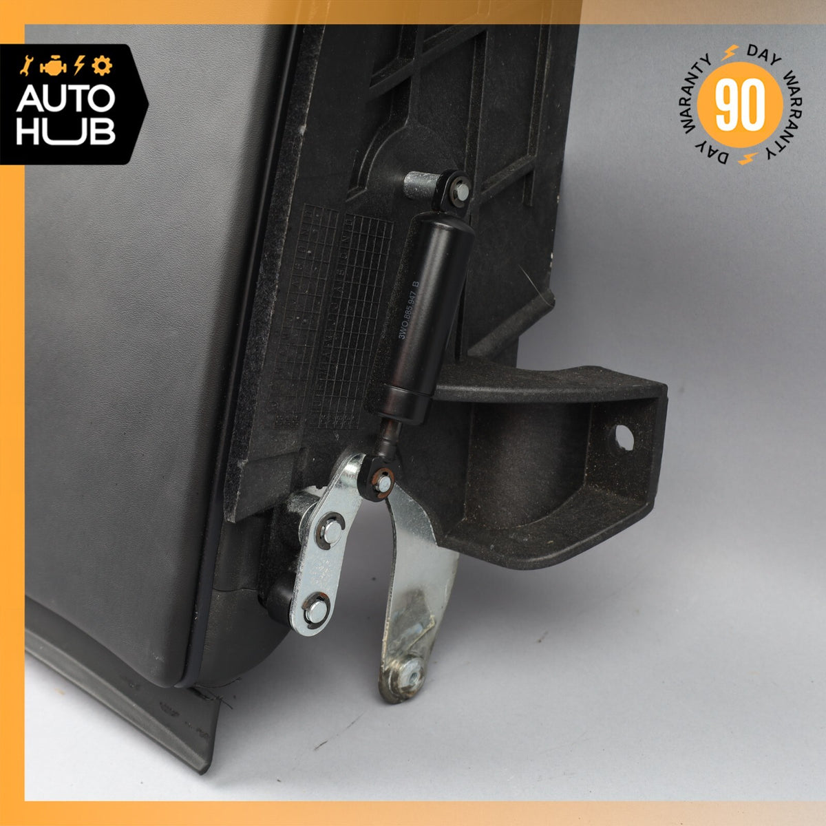 03-10 Bentley Continental GT Coupe Rear Center Console Arm Rest Armrest OEM 31k - photo 7