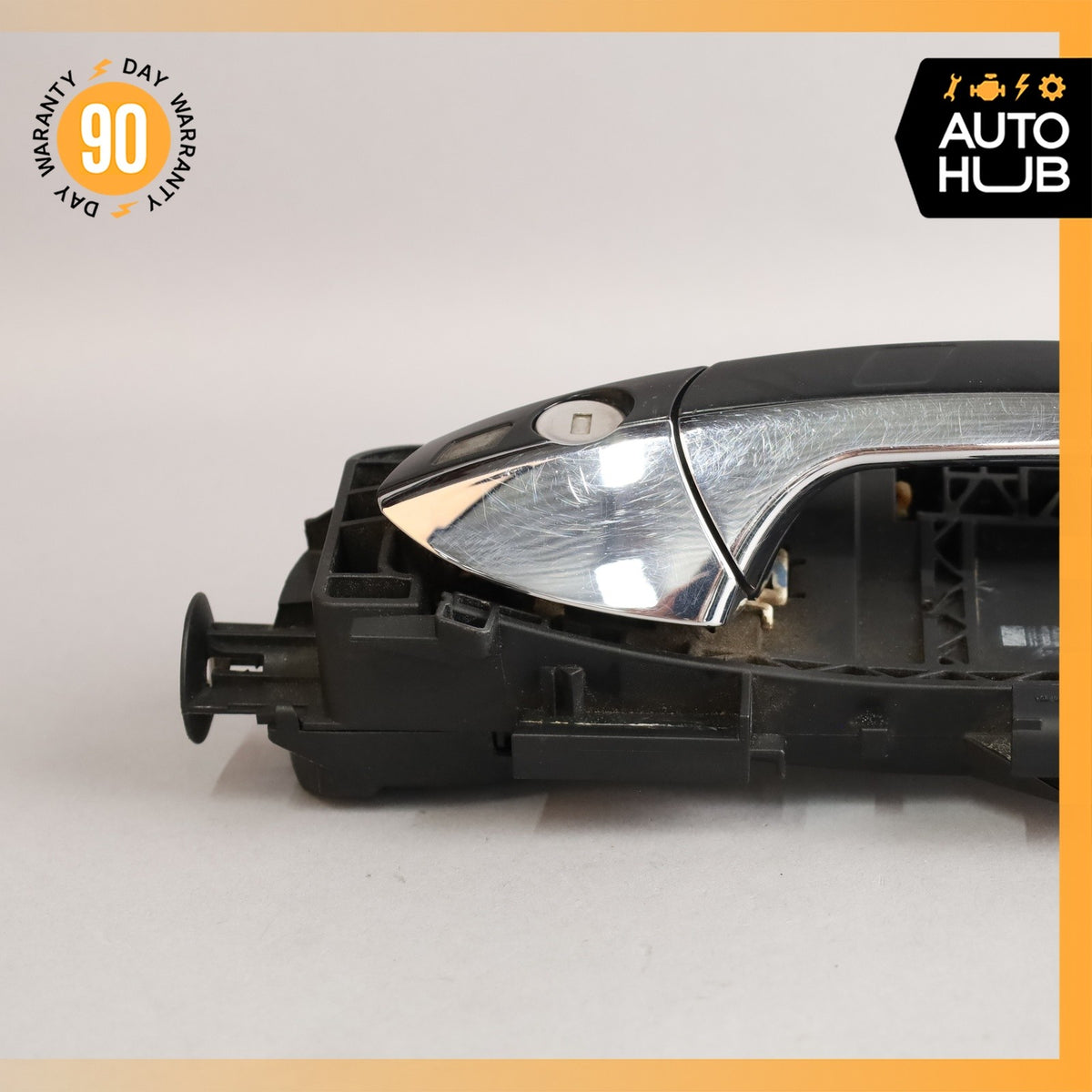 10-17 Mercedes W207 E550 C250 Left Side Exterior Door Handle Keyless Go OEM - photo 14