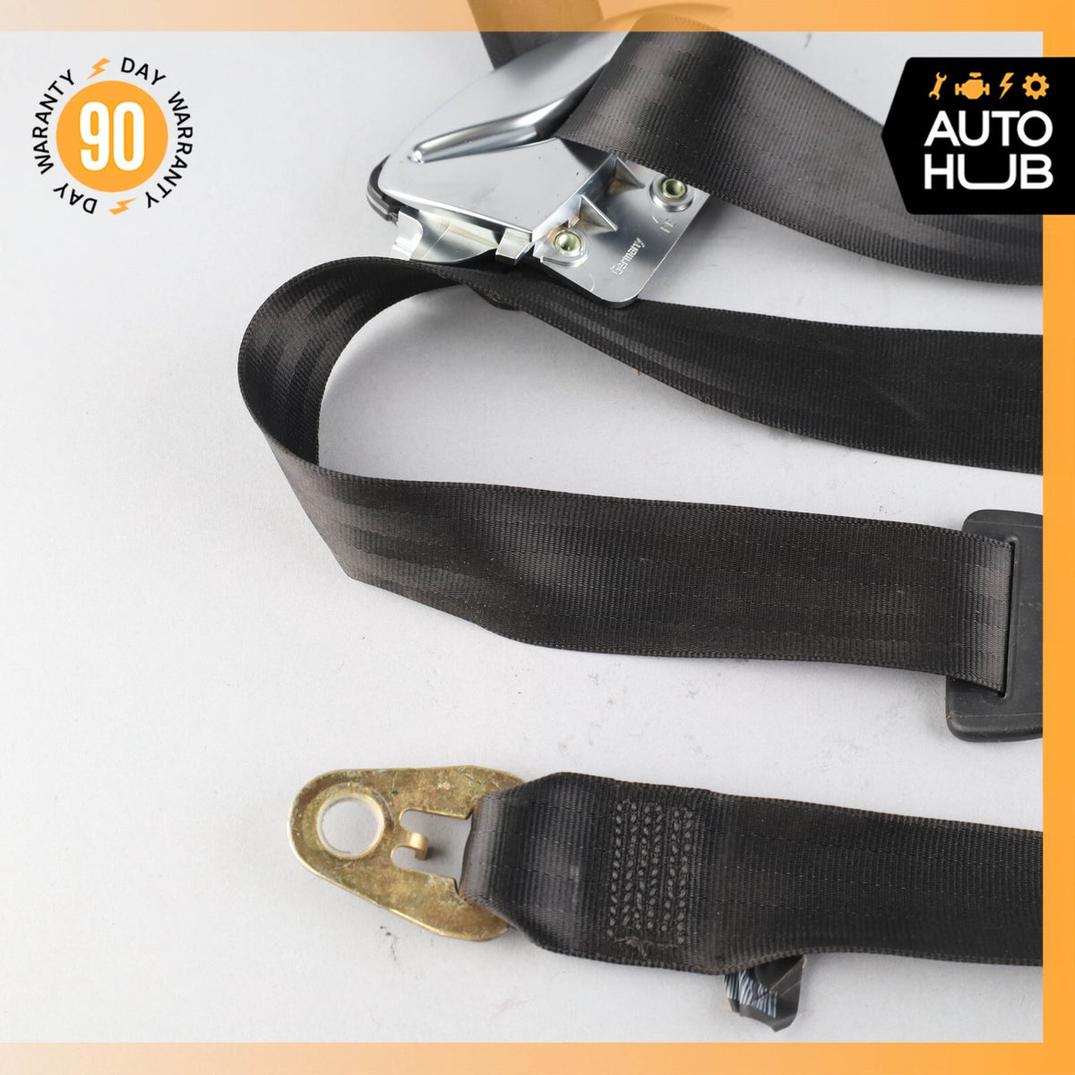 03-06 Bentley Continental GT Front Right Passenger Side Seat Belt OEM - photo 5