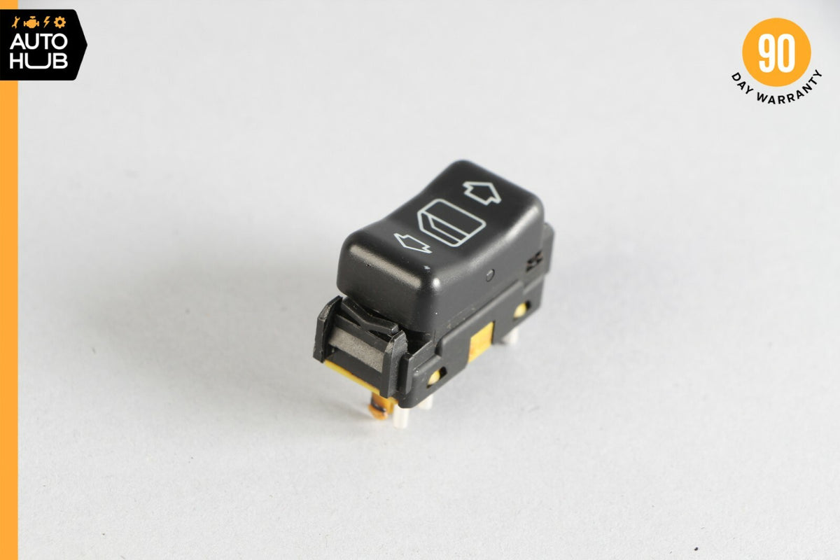 92-99 Mercedes W140 S500 CL500 S420 Rear Window Regulator Control Switch Button - photo 3