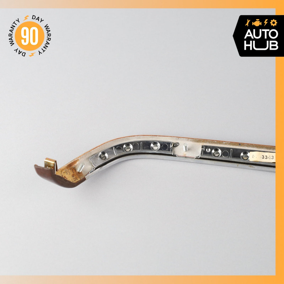03-06 Mercedes W220 S55 AMG S600 S430 Door Panel Trim Bezel Rear Right Side OEM - photo 7