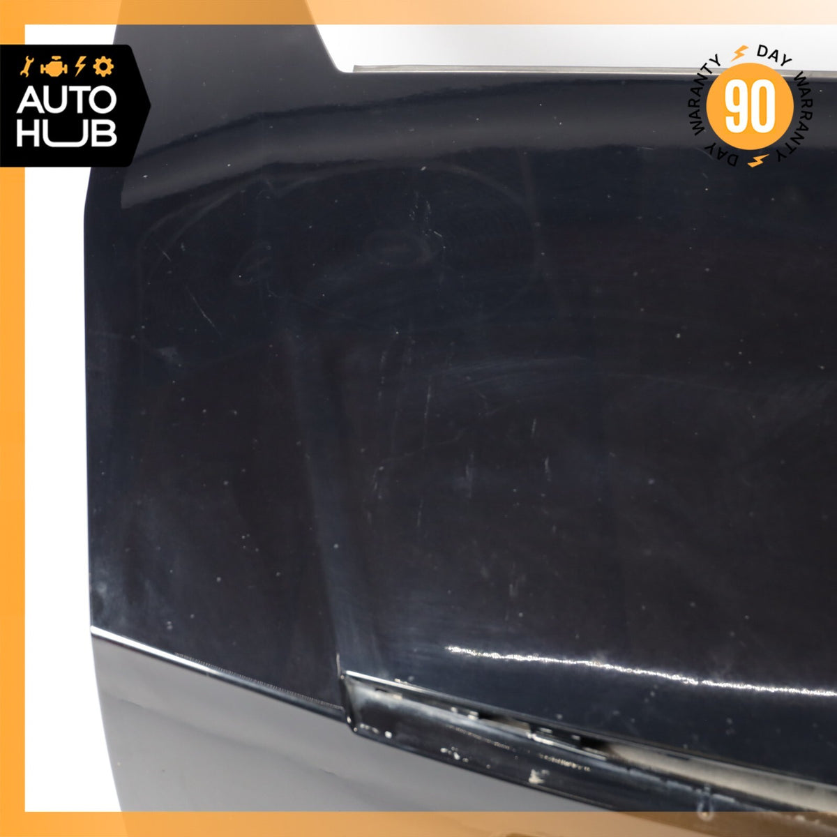 04-09 Cadillac XLR Trunk Lid Panel Assembly Black 10365174 OEM - photo 3