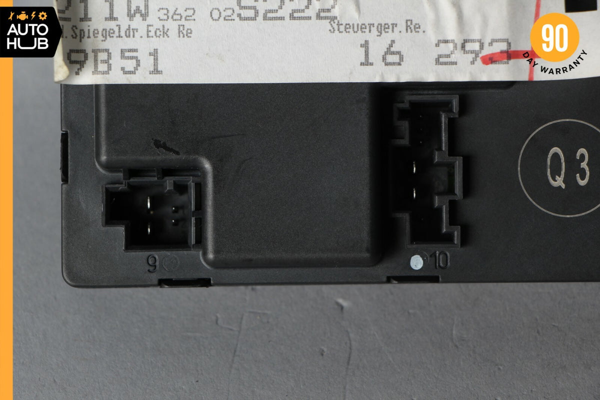 03-09 Mercedes W211 E55 AMG E550 Front Right Passenger Door Control Module OEM - photo 10