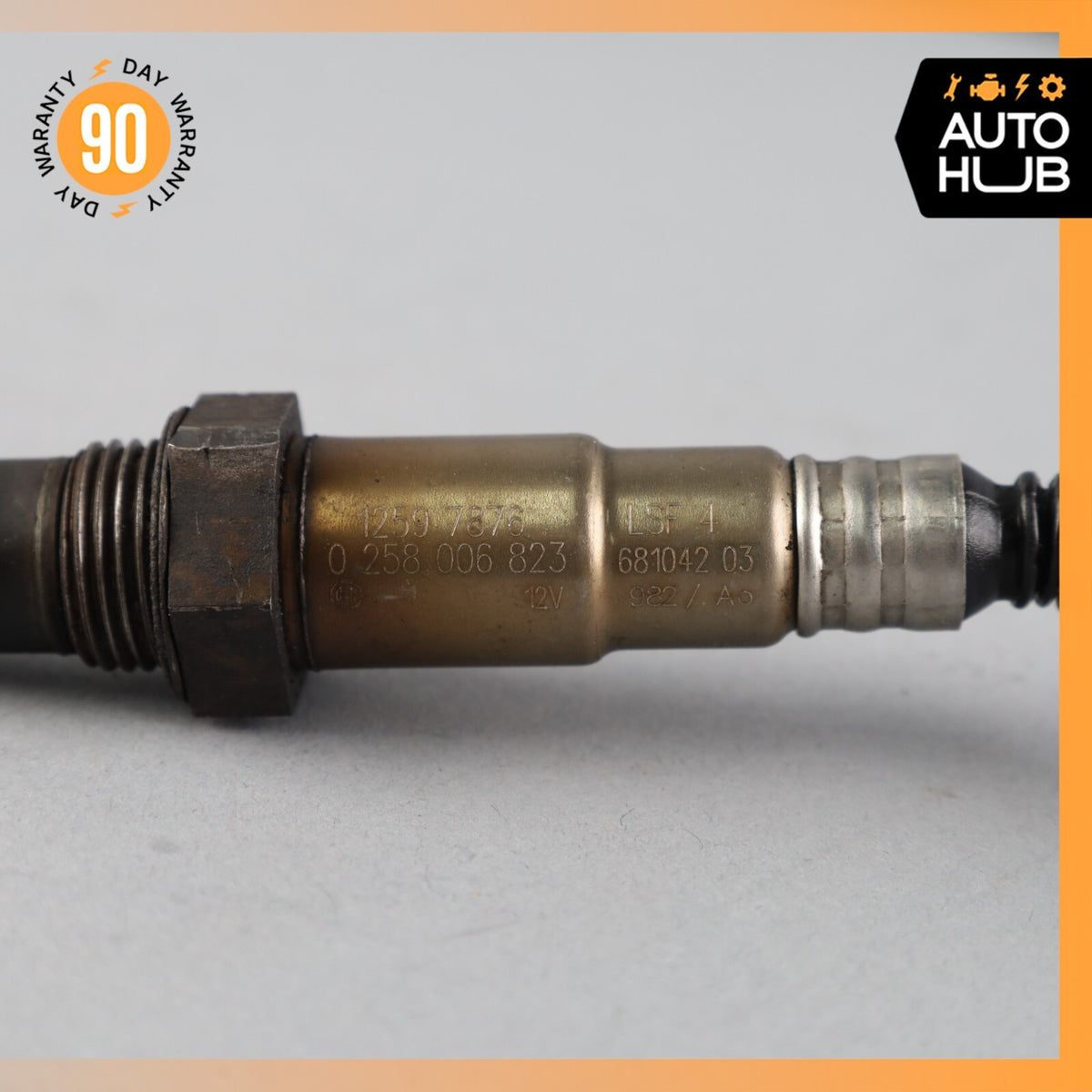 2006 Cadillac XLR Oxygen O2 Sensor Lambda 12597876 OEM - photo 14