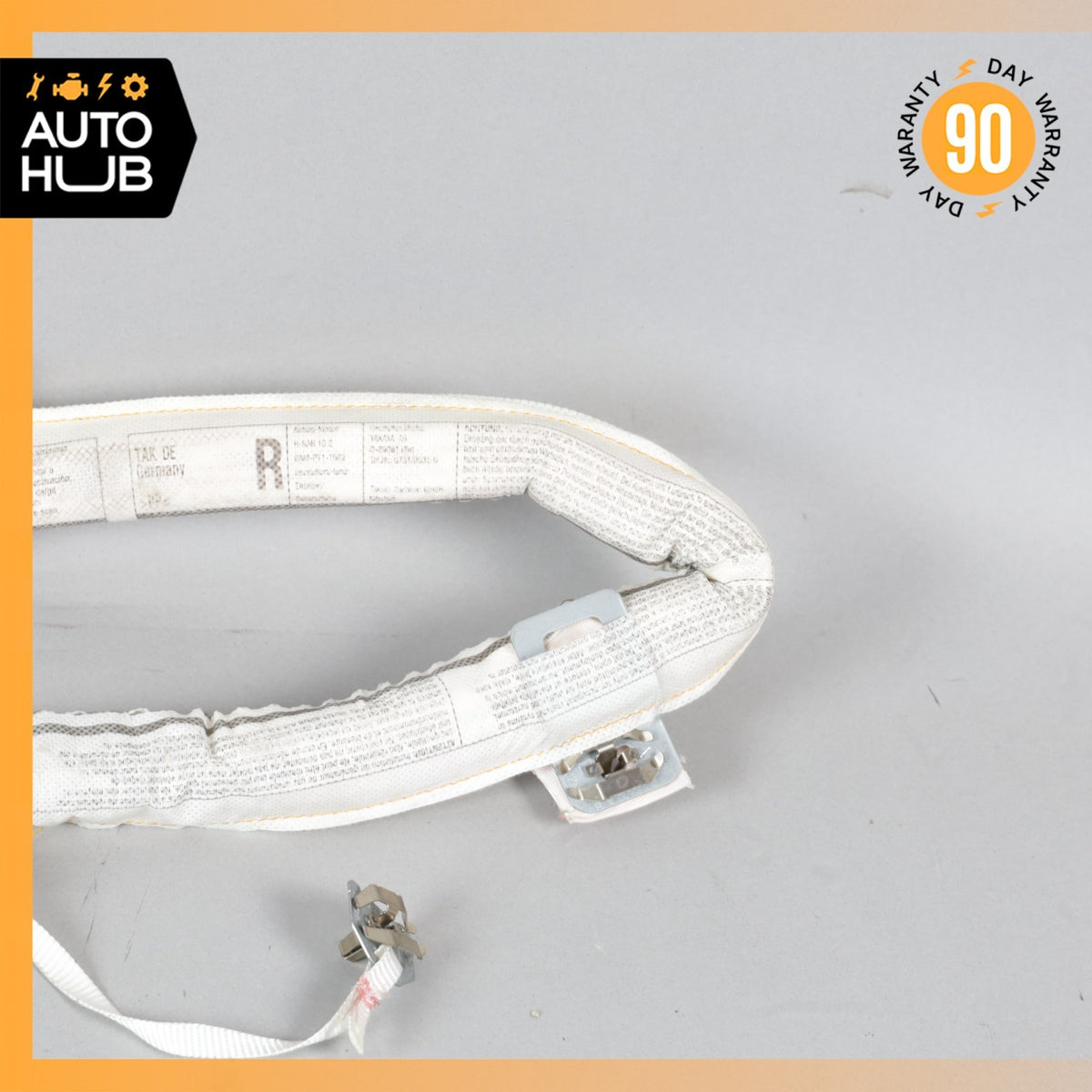 11-18 Porsche Cayenne 958 Roof Curtain Airbag Air Bag Right 7P5880742D OEM 91k - photo 2