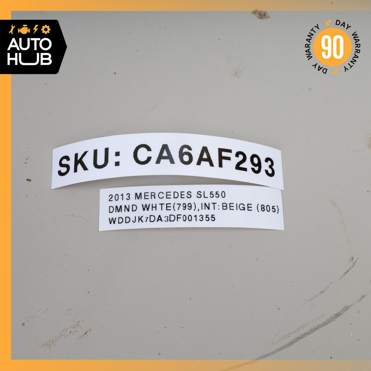 12-16 Mercedes R231 SL550 GL450 Hand Parking Brake Control Module Unit OEM - photo 7