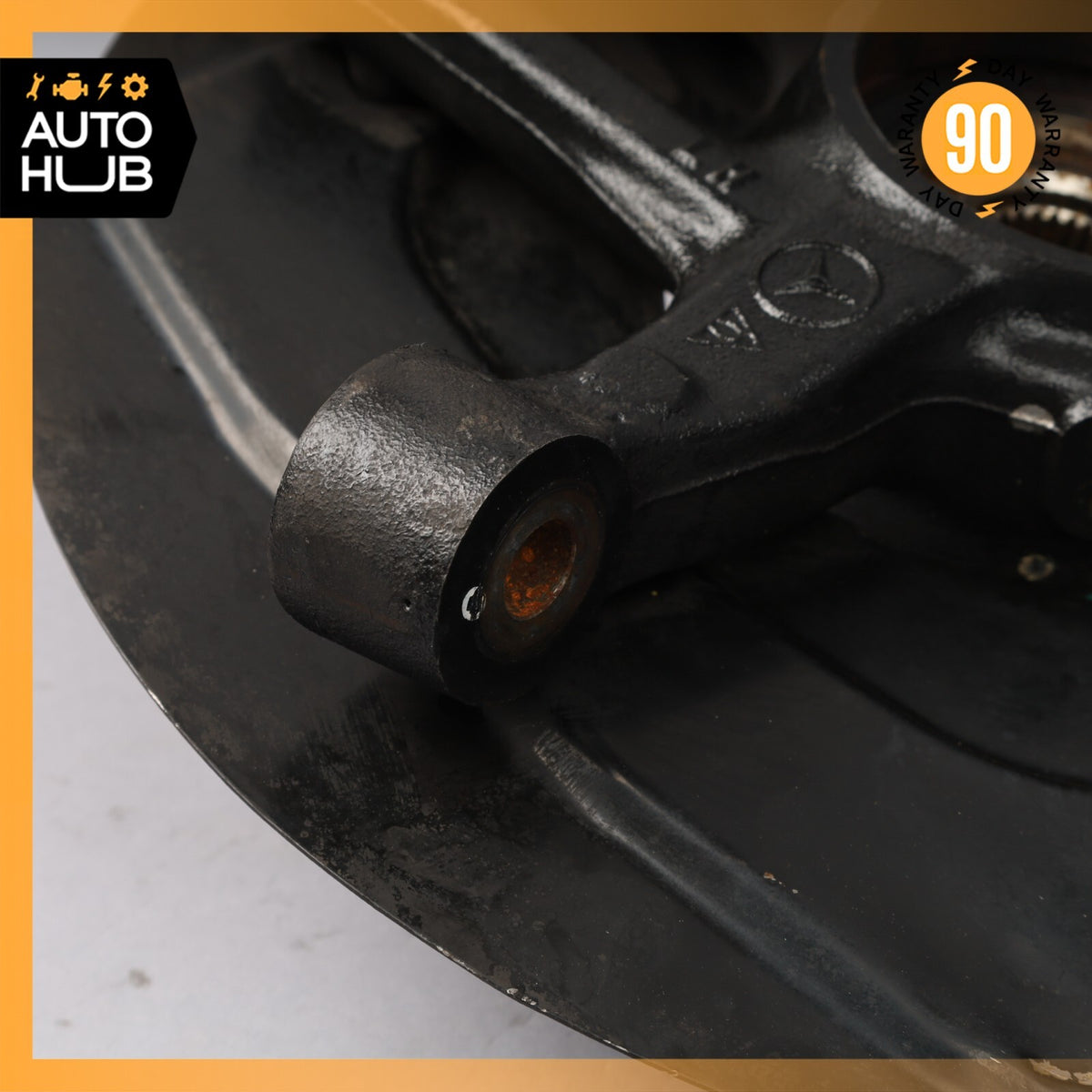 07-11 Mercedes W164 ML63 AMG Front Left Driver Side Spindle Knuckle Hub OEM - photo 11