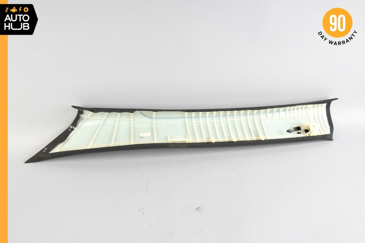 10-16 Mercedes W212 E400 E350 E550 A-Pillar Trim Front Right Side Black OEM - photo 6