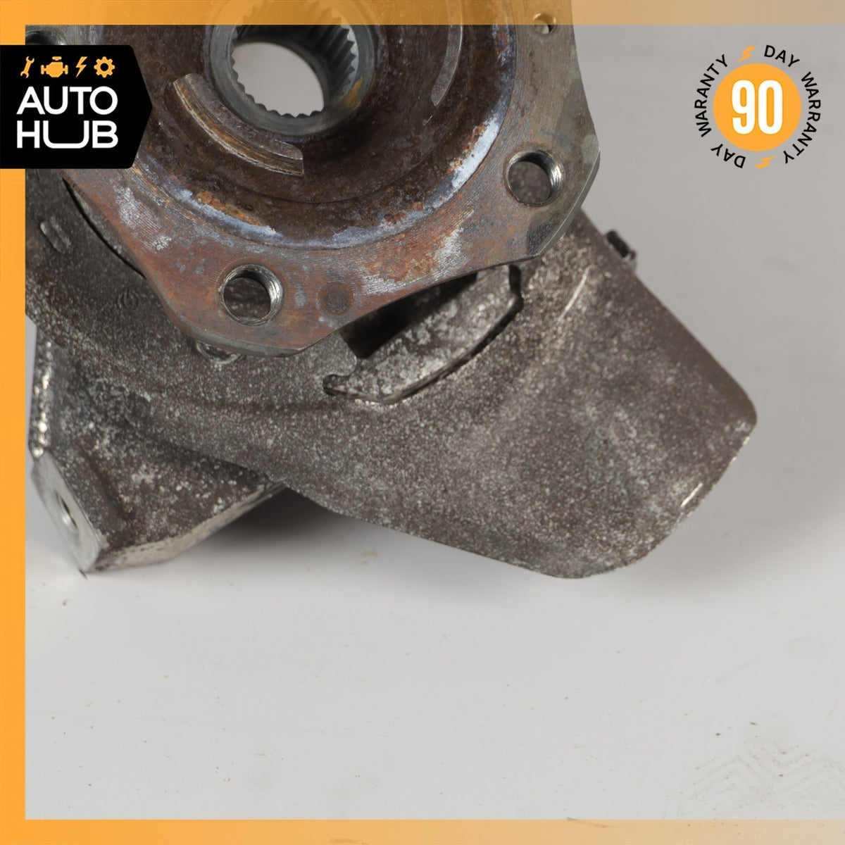 Porsche Boxster 986 Front Right Spindle Knuckle Hub 99634165811 OEM - photo 2