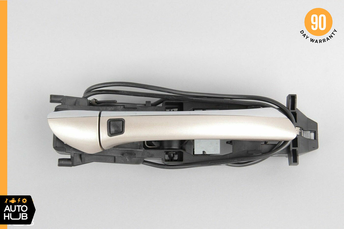 03-09 Mercedes W211 E350 E500 Exterior Door Handle Front Right Desert Silver OEM - photo 1