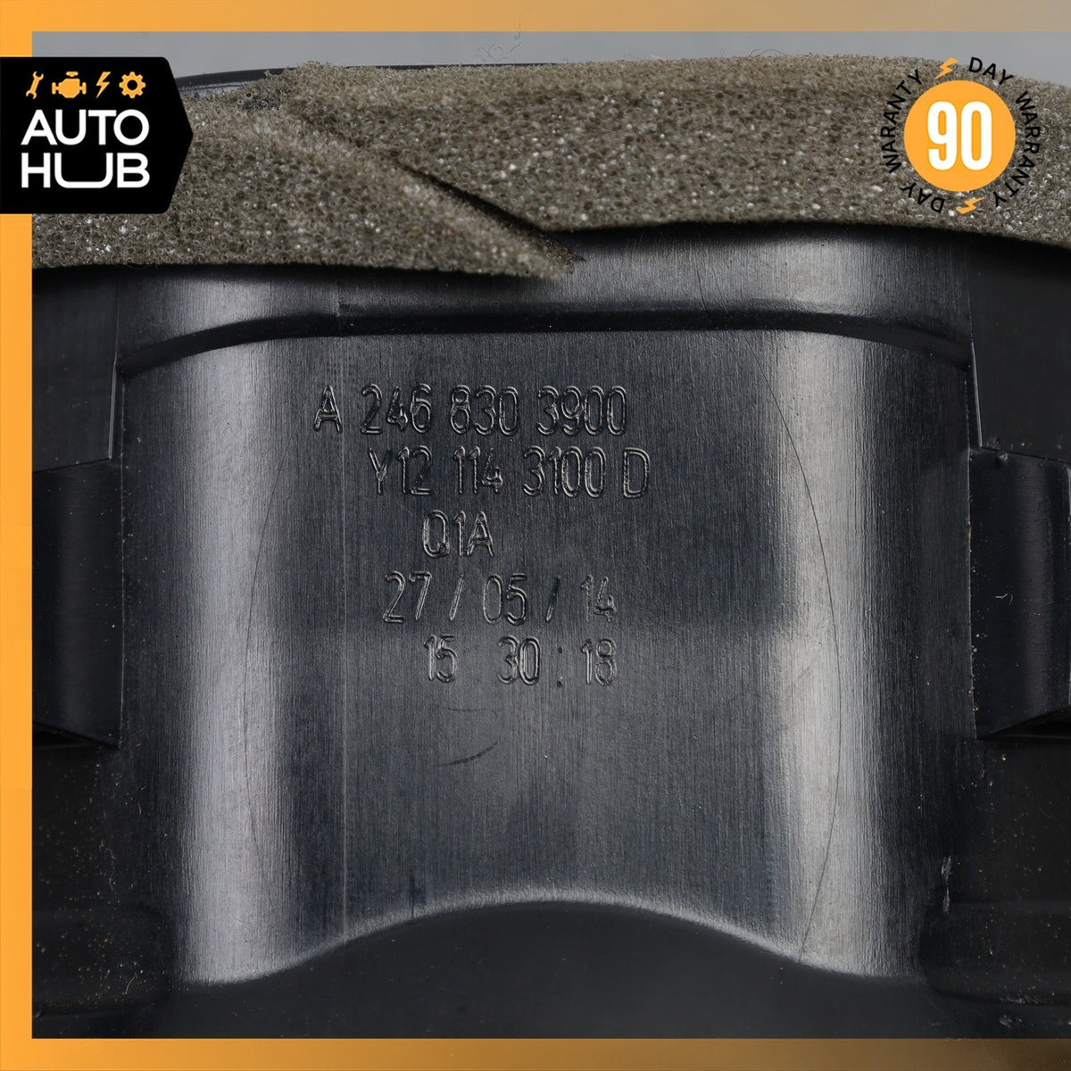 Mercedes W242 B250e Front Left Dashboard A/C Air Vent OEM - photo 8