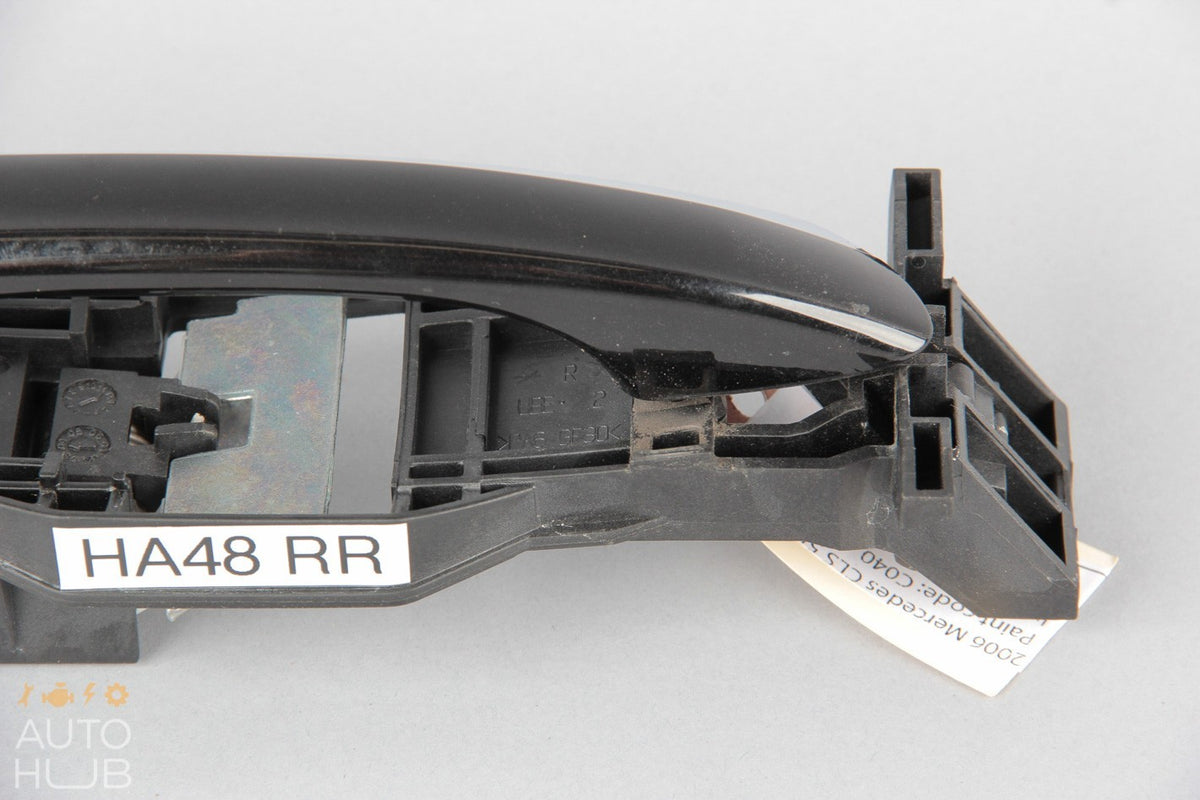 06-11 Mercedes W219 CLS500 CLS55 AMG Door Handle Front Right Passenger Black OEM - photo 9