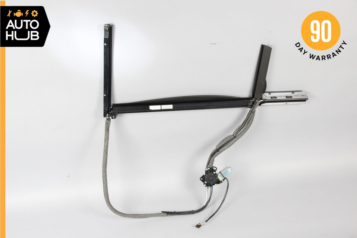 07-13 Mercedes W221 S63 S400 Rear Right Side Door Window Sun Shade Sunshade OEM - photo 11
