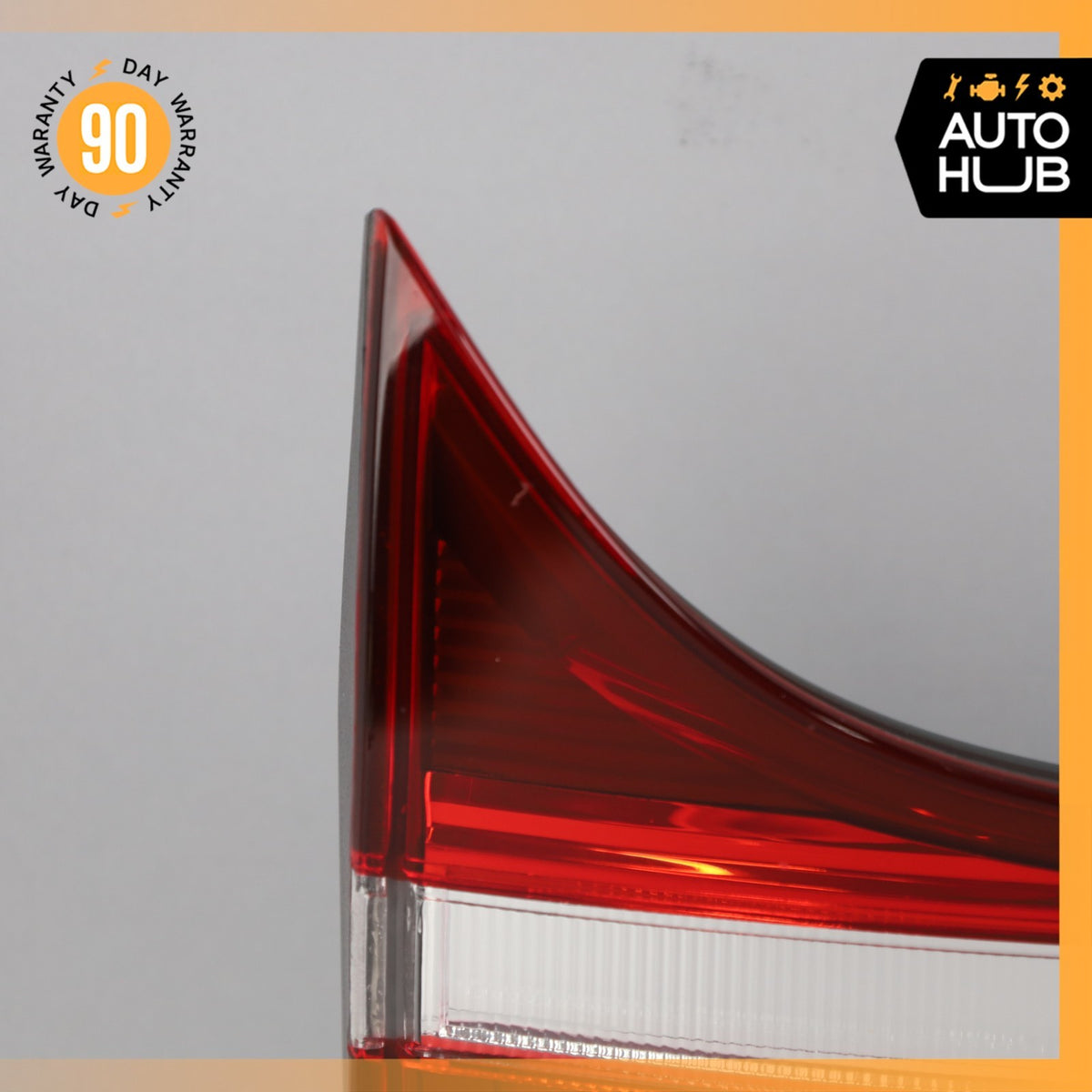 BMW E71 X6M Left Side Inner Tail Light Lamp 63217295005 OEM 62k - photo 3
