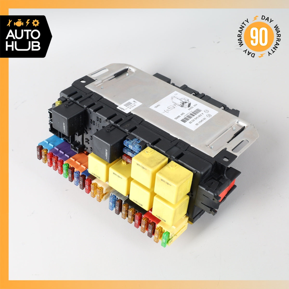 03-12 Mercedes R230 SL500 SL55 AMG Front Left SAM Fuse Box Control Module OEM - photo 9