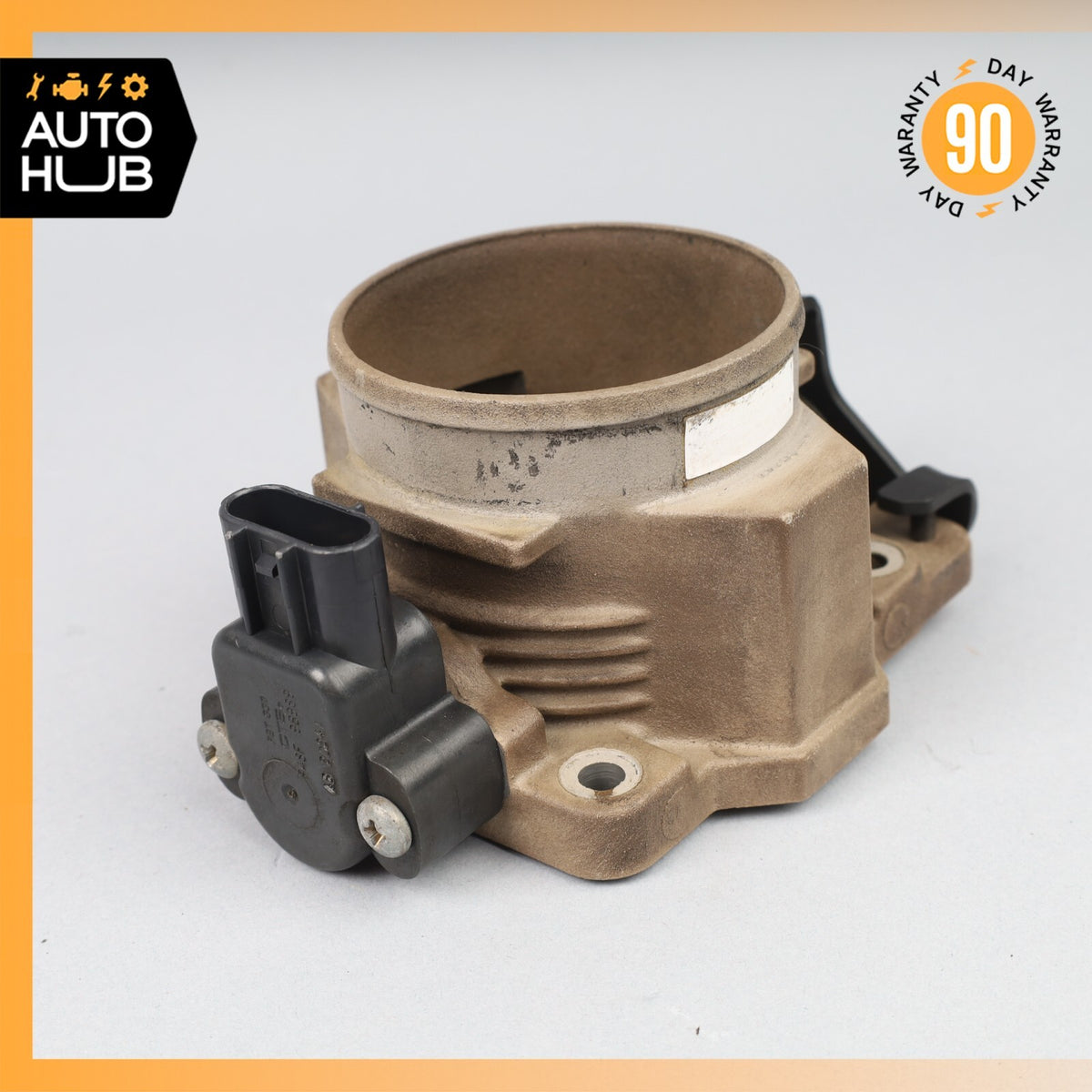 00-04 Aston Martin DB7 Vantage 5.9L V12 Left Engine Motor Throttle Body OEM 20k - photo 10