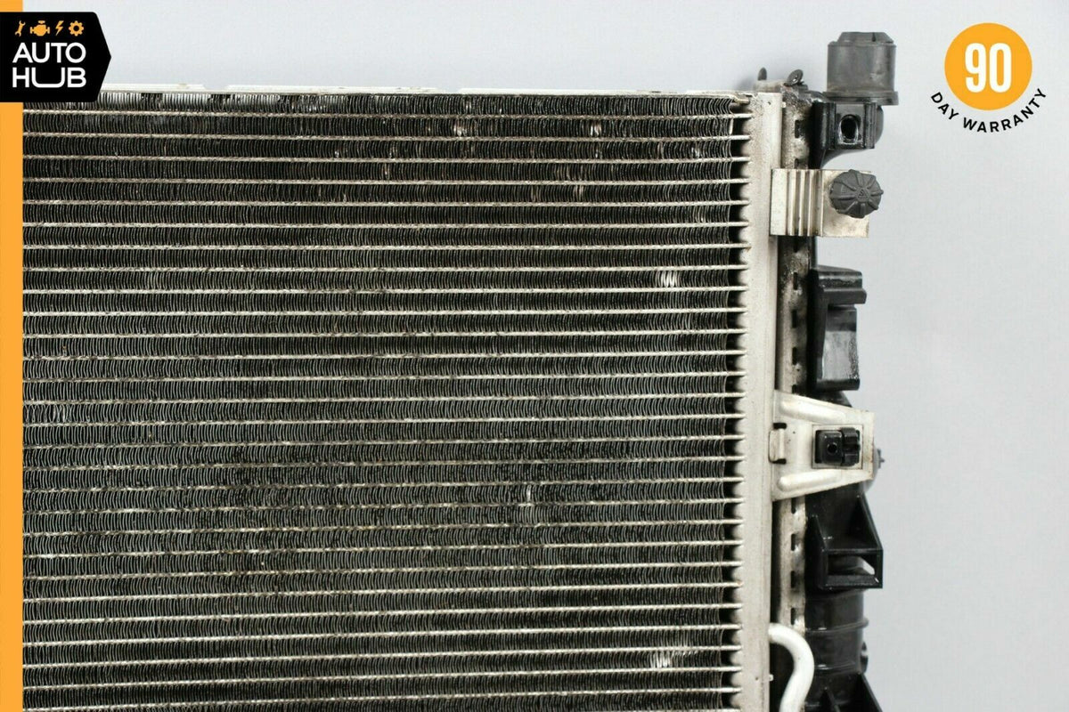 06-13 Mercedes W164 ML350 R350 Engine Cooling Radiator AC Air A/C Condenser OEM - photo 4