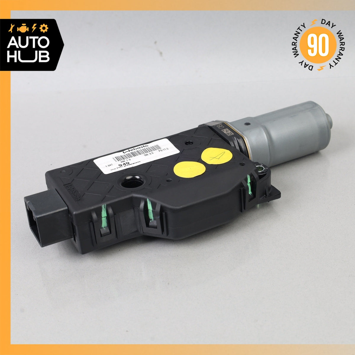 17-23 Alfa Romeo 949 Stelvio Sunroof Sun Roof Motor OEM 71k - photo 9