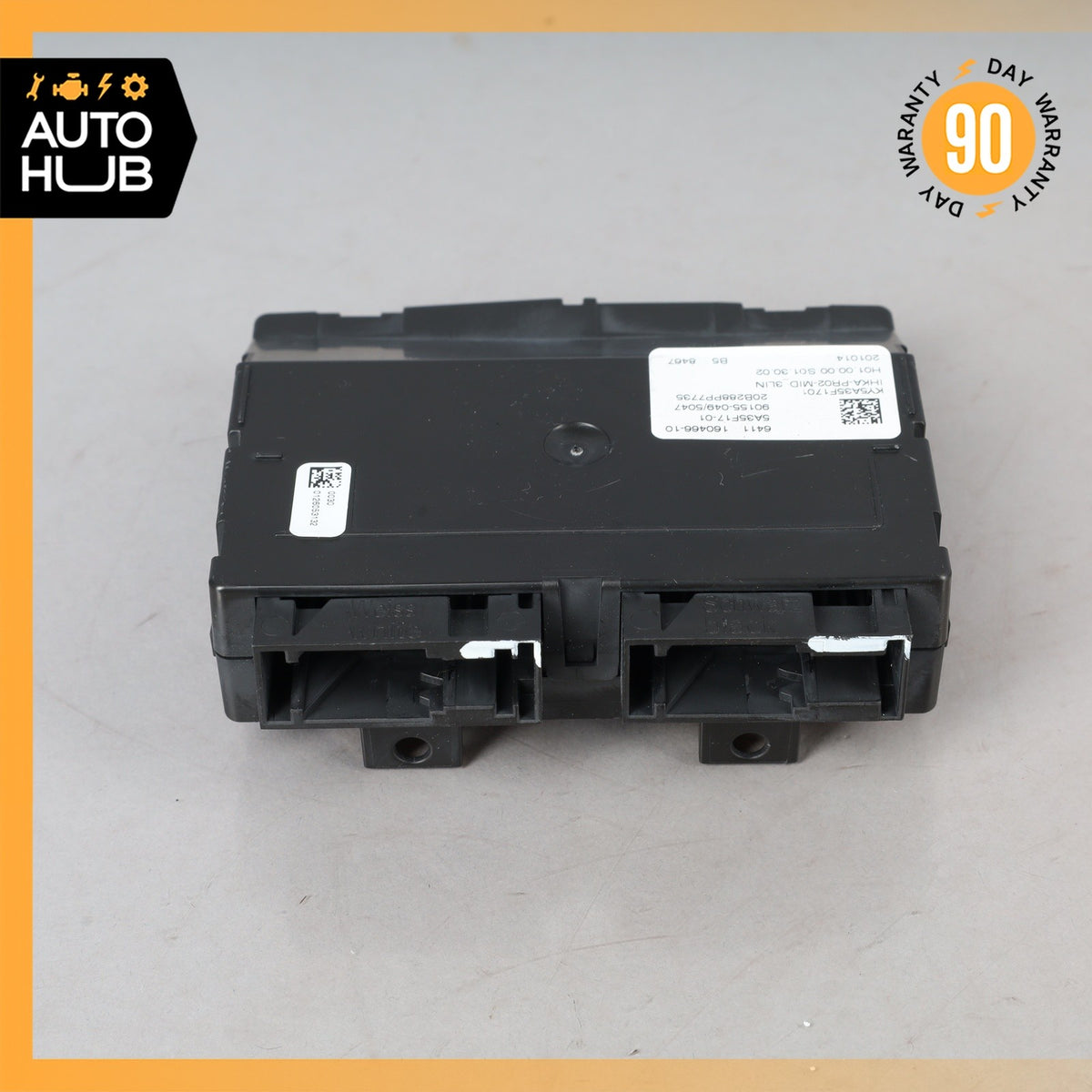 19-24 BMW G05 X5 330i X4M X4 A/C AC Climate Control Control Module Unit OEM - photo 3