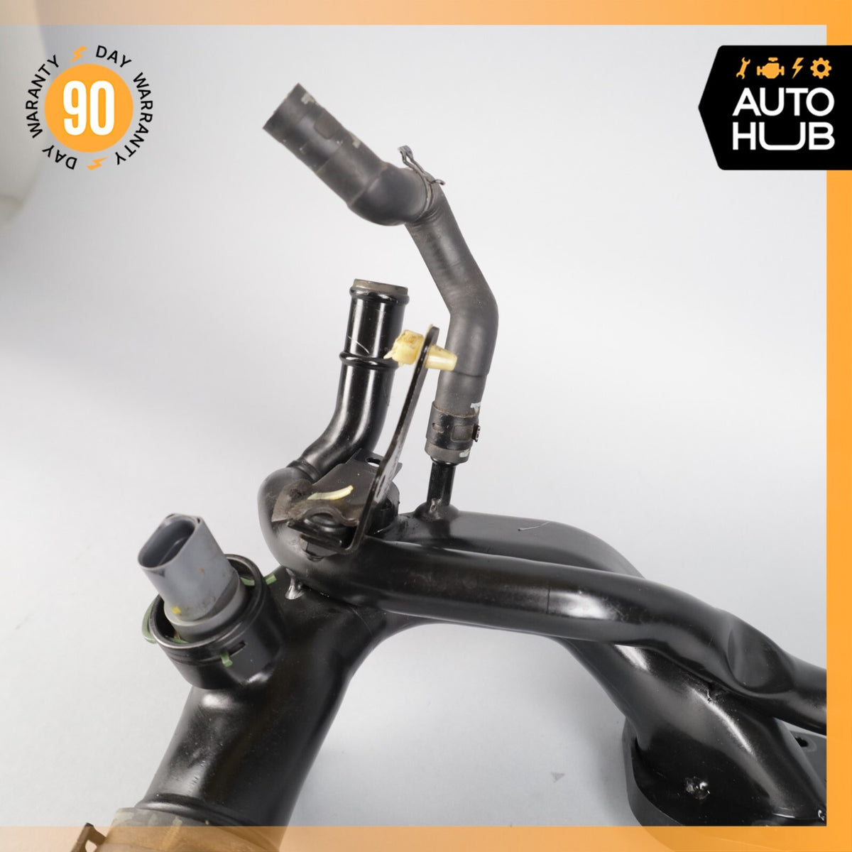 03-18 Bentley Continental GT Flying Spur Coolant Water Hose Tube Pipe OEM - photo 5