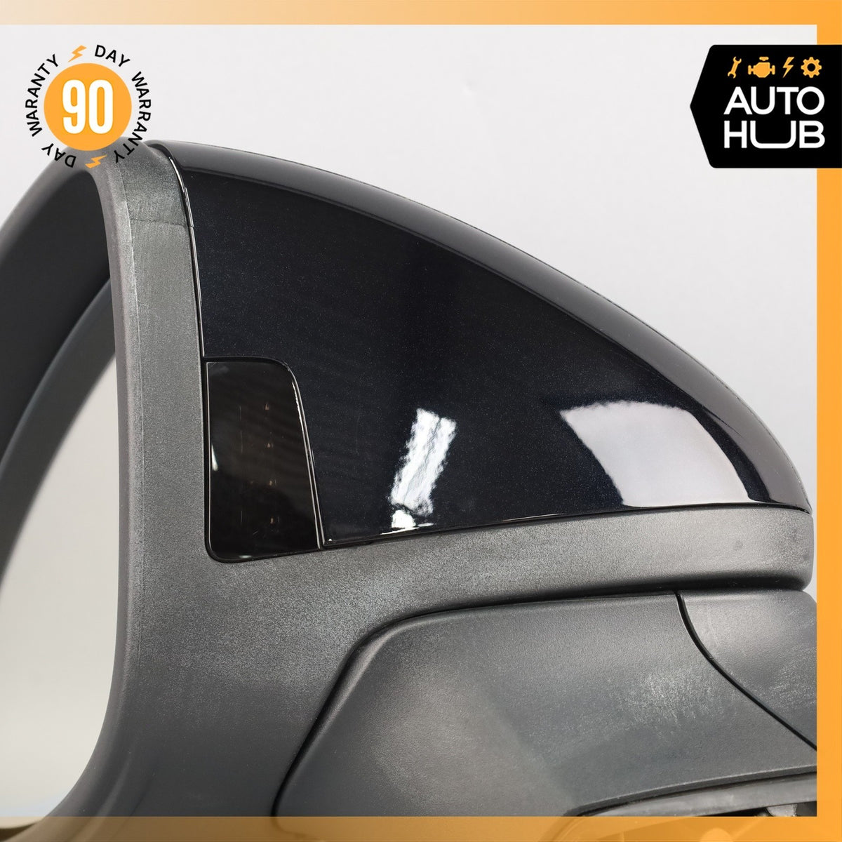 11-14 Porsche Cayenne 958 Left Driver Side Rear View Door Mirror w/ Blind Spot - photo 9