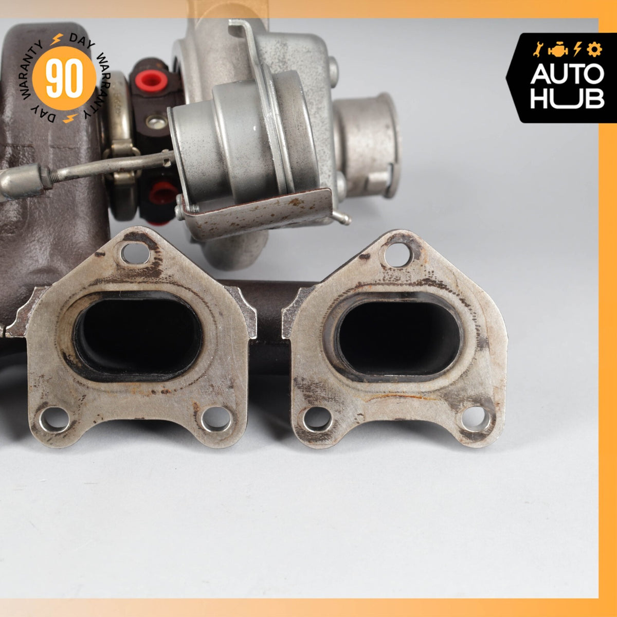 10-16 Porsche Panamera 970 Turbo Right Side Turbocharger Turbo Charger OEM 87k - photo 11