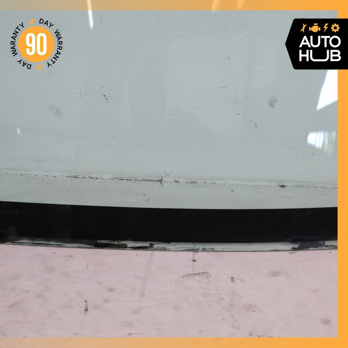 81-86 Rolls Royce Silver Spirit Mulsanne Front Windshield Wind Shield Glass OEM - photo 8