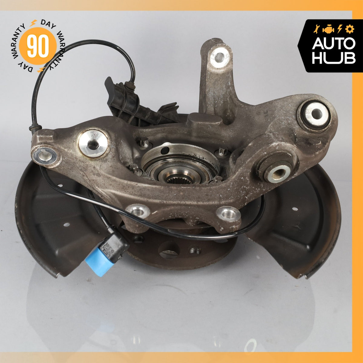 Mercedes R231 SL400 SL550 Rear Left Wheel Carrier Spindle Knuckle Hub OEM 54k - photo 7