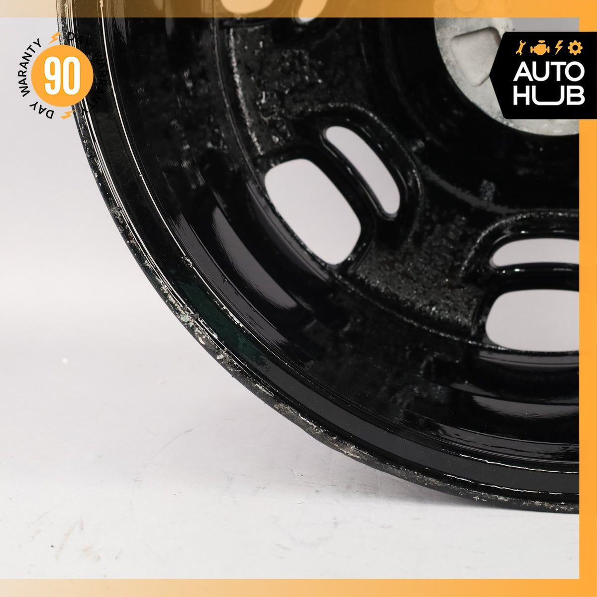 Bentley Continental Flying Spur GT 9 x 19 19" Wheel Rim Black 3W0601025AT OEM - photo 12