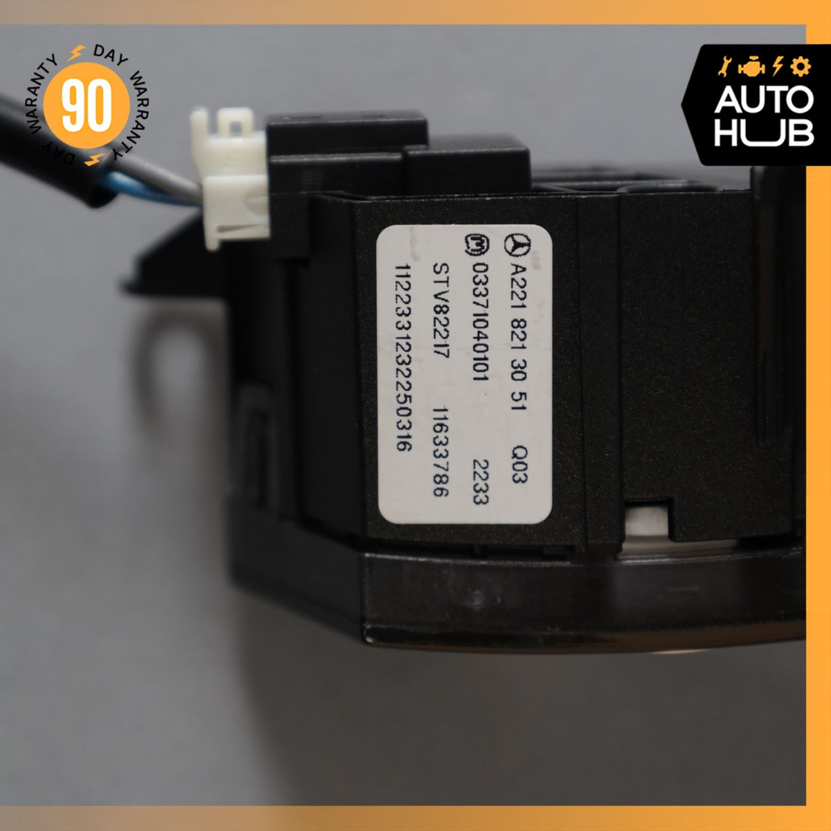 07-14 Mercedes W221 S550 CL550 Front Left Driver Seat Control Memory Switch OEM - photo 19