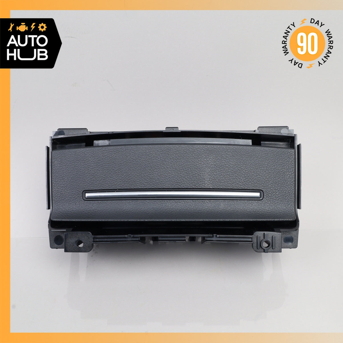 Audi C7 S6 A6 Rear Center Console Outlet Socket Storage Trim OEM 51k - photo 2
