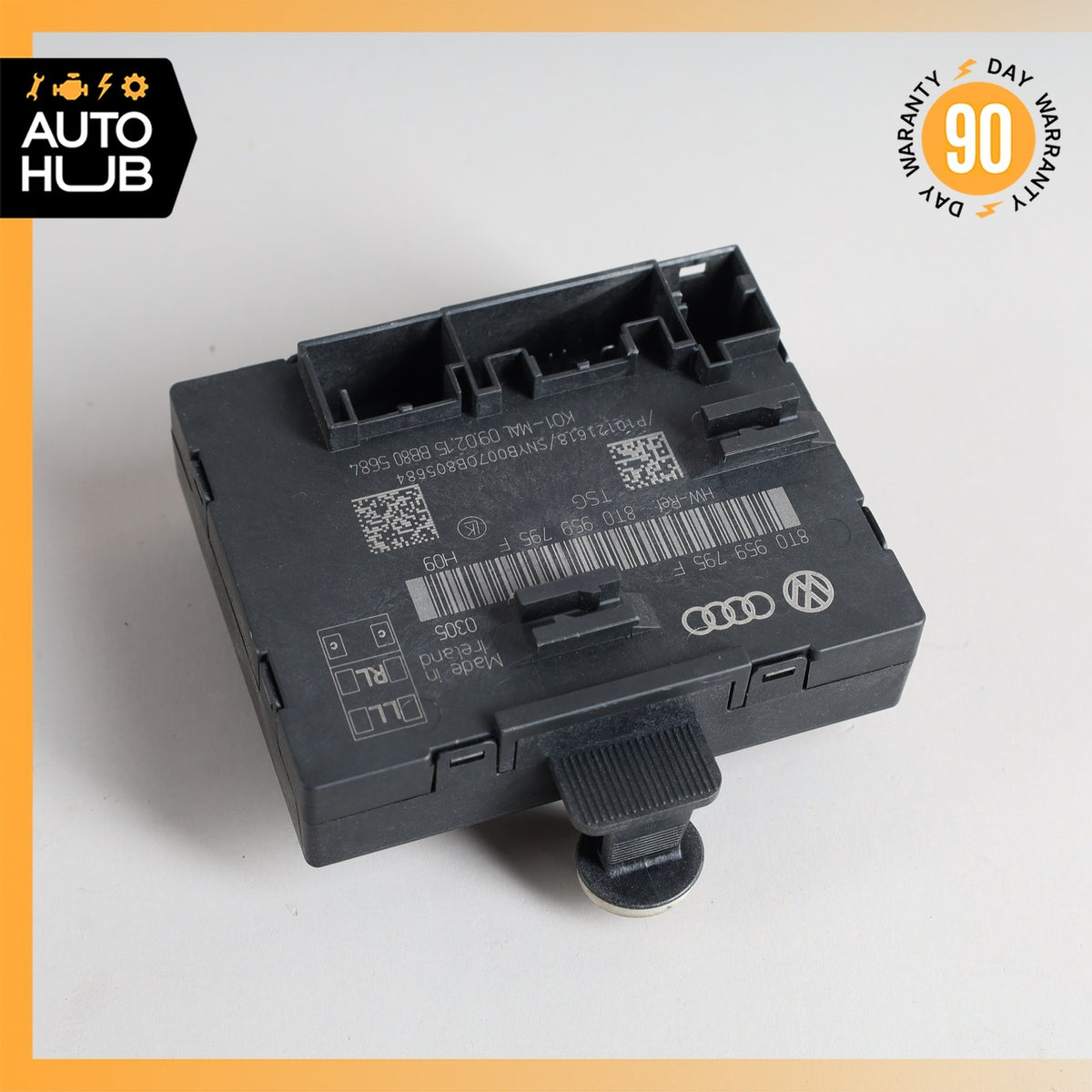 Audi B8.5 S5 Rear Left or Right Door Control Module Unit 8T0959795F OEM - photo 2